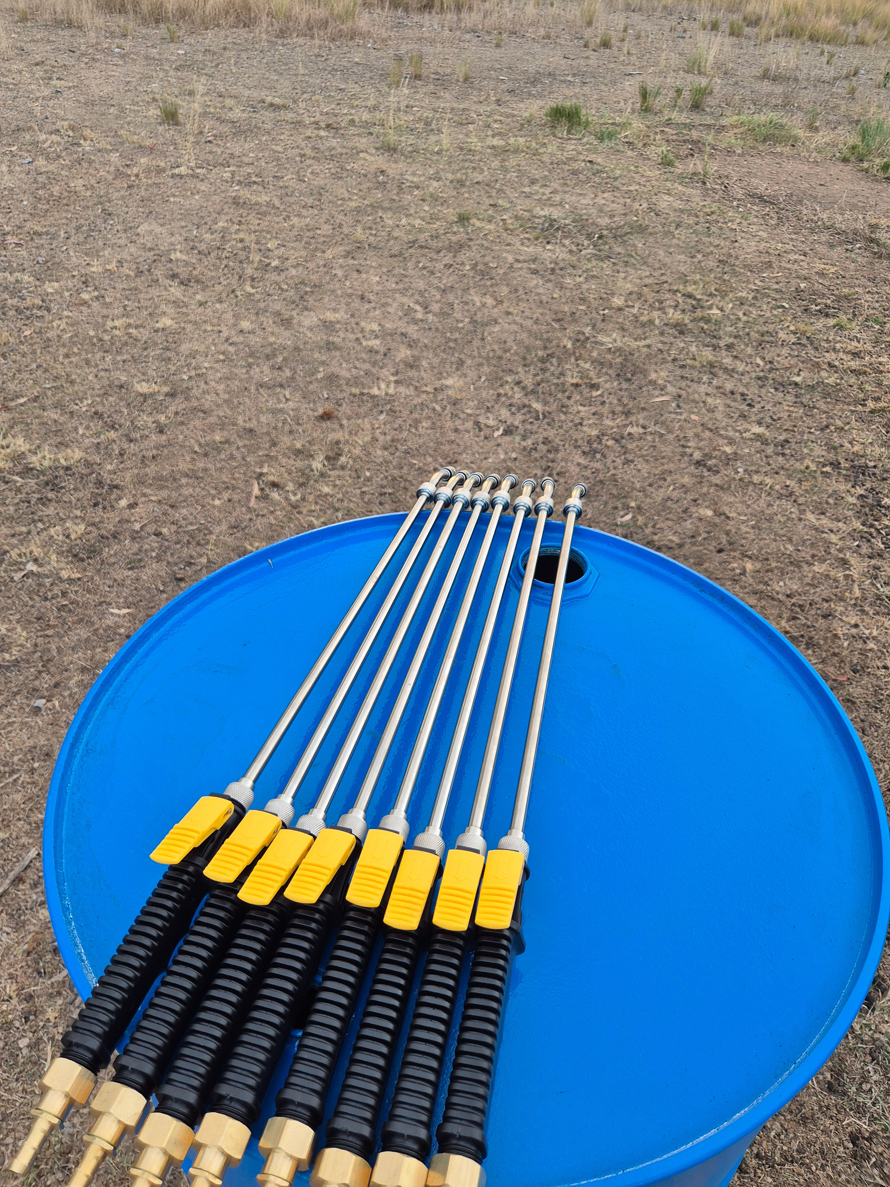 205 litre BLUE CHEMDRUM V1