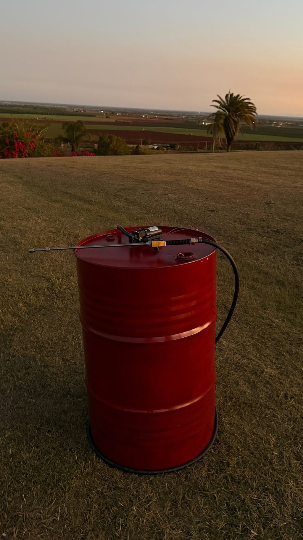 205 litre RED CHEMDRUM V1